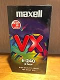 Maxell E 240 VX VHS Normal