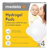 Medela Hydrogel Pads – Sofortige Linderung und Kühlung bei wunden Brustwarzen –...