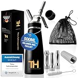 Thiru Sahnespender inkl.Toolbox - Note 'sehr gut' - 100 Tage testen - Sahnesyphon mit eBook & 3...