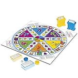 Hasbro Gaming Trivial Pursuit Familien Edition, Quizspiel mit Fragen für Klein und Groß, Bunt