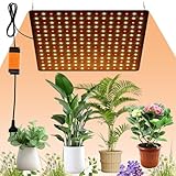 1000 W LED-Pflanzenlampe, Vollspektrum, 225 LEDs, Wachstumslampen für den Garten, 30 x 30 cm,...