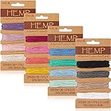16 Farben Faden Schnur für Armbänder, Schnur für Armbänder Schnur für Handwerk Bänder für...