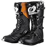 O'NEAL Unisex Motocross Stiefel Rider Boot, Schwarz, 44, 0329-1