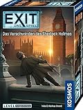 KOSMOS 683269 EXIT - Das Spiel - Das Verschwinden des Sherlock Holmes, Level: Fortgeschrittene,...