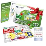 noDNA Elektronik Baukasten Kinder Zukunftswerkstatt für erneuerbare Energien Experimentierkasten ab...