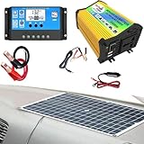 Solar-Wechselrichter, Solarstromsystem, 3000-W-Solarpanel-System, komplettes Solarpanel-Kit,...