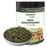 BAILINHOU Premium Szechuan Grüner Pfeffer [rote und grüne Paprika] 114g Chinesischer Pfeffer....