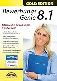 Markt & Technik BEWERBUNGS Genie 8.1 Vollversion, 1 Lizenz Windows Bewerbungs-Software