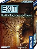 KOSMOS 692698 EXIT - Das Spiel - Die Grabkammer des Pharao, Level: Profis, Escape Room-Spiel, für 1...