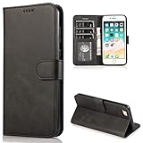CTIUYA Handyhülle für iPhone SE 2022 / iPhone SE 2020 / iPhone 8 /iPhone 7 Hülle Leder...