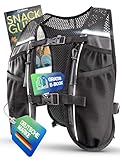 NEU SASMO® Laufweste Damen & Herren 5L | Running Vest - ultraleicht 270g & atmungsaktiv|...