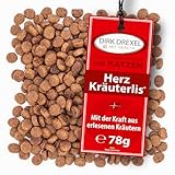 Dirk Drexel Herz Kräuterlis für Katze zur ernährungsbedingten Unterstützung des Herz- und...