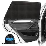 PEMOTech Sonnenschutz Auto Baby,(2-Stück)ZERTIFIZIERTER UV-Schutz,[2025 Upgrade] Nachhaltiges &...