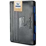 Jaimie Jacobs Flap Boy Hertha BSC Edition Magic Wallet Geldbeutel aus Leder offizieller Fanartikel...