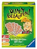 Ravensburger 20764 - Dumm gelaufen! Kartenspiel für 2-6 Spieler, fiktiver Mitspieler, Unterhaltung...