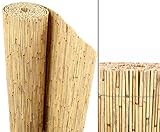 bambus-discount.com Schilfrohrmatten Premium Beach, 180 hoch x 600cm breit, EIN Produkt Sichtschutz...