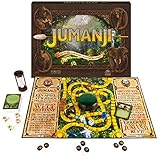 Spin Master Games - Jumanji - das actiongeladene Familienspiel für 2–4 mutige Abenteurer ab 8...