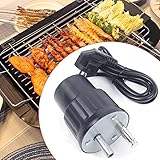 220V Grillmotor,Barbecue Rotator Motor Grill Elektrische Maschine Outdoor BBQ Werkzeug,BBQ Motor...