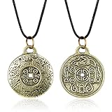 Feng Shui Geldkette Halskette, Die Eigenschaften von Feng Shui Geld Amulett, Halskette mit Anhänger...