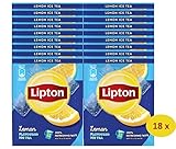 Lipton | Eistee Pulver 'Zitrone' | Sommerliche Eisteevariante | in Pulverform zum Selbstzubereiten |...