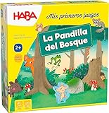 HABA 306610 Meine ersten Spiele – Die Gang des Waldes, Kinderspiel zur Beobachtung und Erinnerung,...