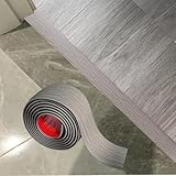 Boden-Übergangsstreifen, selbstklebend, 4 cm breit, Vinyl-Bodenabdeckungsstreifen, Laminatstreifen,...