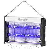 Morole Insektenvernichter Elektrisch, Type-C Mückenfalle mit Schalter, 3200v Insektenvernichter mit...