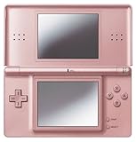 Nintendo DS Lite Konsole Metallic Rose