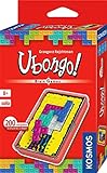 KOSMOS 695248 Ubongo - Brain Games, Knobel-Spaß für 1 Person, 200 Aufgaben, verschiedene Levels,...