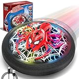 Spider Hover Fußball mit LED für Kinder- Wiederaufladbarer Air Power Fußball für Indoor Spiele -...