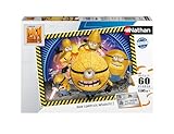 Nathan - Kinderpuzzle - 60 Teile - Die Mega Minions - Ich - Einfach Unverbesserlich 4 - Mädchen...