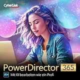 CyberLink PowerDirector 365 - 12 Monate - WINDOWS | PC Aktivierungscode per Email