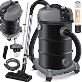 MASKO® Industriestaubsauger Staubsauger Nass Trocken Sauger Edelstahl 2300W + Steckdose |...