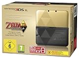 Nintendo 3DS XL - Konsole Gold/Schwarz Zelda-Bundle (Limited Edition)