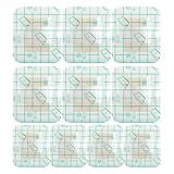 Transparenter Folienverband, selbstklebende Wundpflaster, wasserdichte Wundpflaster zum Schwimmen,...