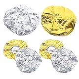 ARTSEWPLY 6 Stück Teiliges Aluminiumfolie isolationshauben Hitzebeständig Komfortabel für...