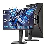 Minifire 24.5 Zoll Gaming Monitor 300Hz/240Hz,QHD (2560 * 1440) höhenverstellbare,MPRT 1ms with 10...