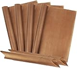 Sporgo Dauerbackfolie (6er Set, 40 x 60 cm) Premium Backpapier aus Glasfaser, Wiederverwendbar,...