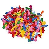 Janasiba 500 Stueck Wasserbomben Ballons Outdoor Party Garten Strand Spass Spielzeug