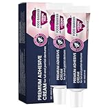 Haftcreme Extra Stark für Zahnprothesen, 40g Prothesenkleber Zahnprothesen-Haftmittel...