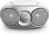 Philips Tragbarer CD Player / Digital UKW, Dynamischer Bass-Boost, Audioeingang / Radio CD Philips...