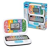 Vtech Junior Forschungslaptop – Lerncomputer mit Inhalten zu Buchstaben, Zahlen und Zählen,...