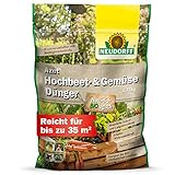 Neudorff Azet Hochbeet- & GemüseDünger – Bio Hochbeetdünger mit 100 Tagen Langzeitwirkung für...