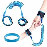 1,5 M Anti Verlorene Handgelenk Leine,Kinderleine,Sicherheitsleine für Kinder,Kinder...