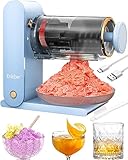 Enleber slushy Maker und Slush EIS Maschine，Crushed Ice Tragbare Prämie Slush Maschine und...