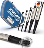 STONE REEF Schraubenausdreher Set Profi [5-teilig aus HSS 4241] - Linksausdreher Set Profi,...