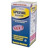 1x Spezial Kleister Papier Tapeten Kleister Rauhfaser 200g