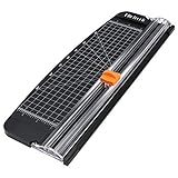 flintronic Papierschneider A4 Papierschneidegerät Tragbare Papierschneidemaschine mit...
