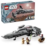 LEGO 75383 Darth Maul Infiltrator Sith 9+ 640 Teile Konstruktionsspielzeug Raumschiff für Kinder