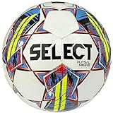 Select Futsal Mimas FIFA Basic Ball Mimas WHT-Blue, Unisex Footballs, White, 4 EU